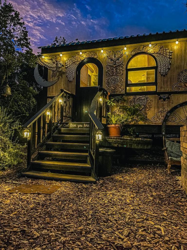 Wildernis Treedom Villas And Vardos מראה חיצוני תמונה